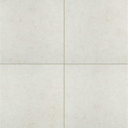 MSI Myra Ivory 24 In. X 24 In. Matte Porcelain Floor And Wall Tile, 4PK ZOR-PT-0161